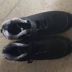 Black Winter Size 12 Ankle Length Boots